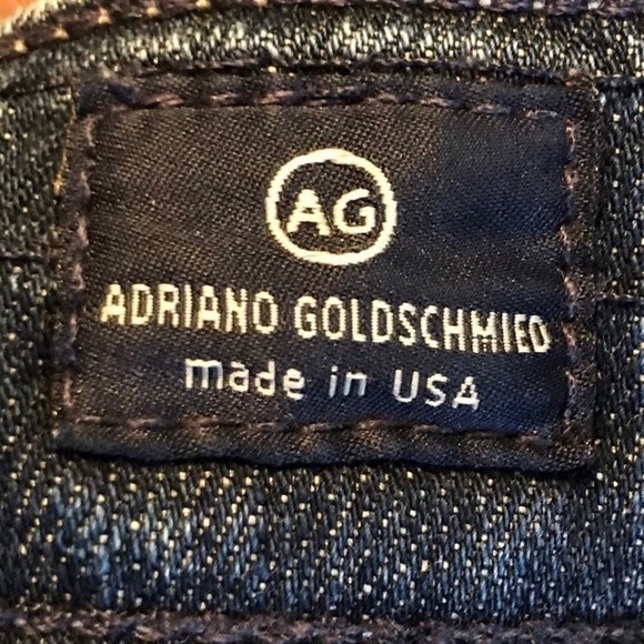 AG Adriano Goldschmied The Tomboy Crop Jeans - Picture 7 of 8